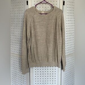 L.L. Bean Cotton Crew Neck Sweater